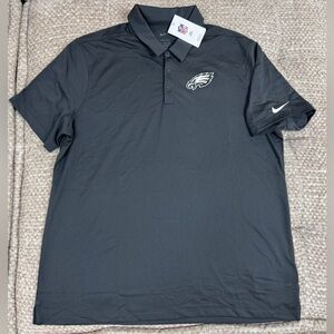 NWT NFL Nike Philadelphia Eagles Collared Shirt Dri-Fit XL Polo RARE